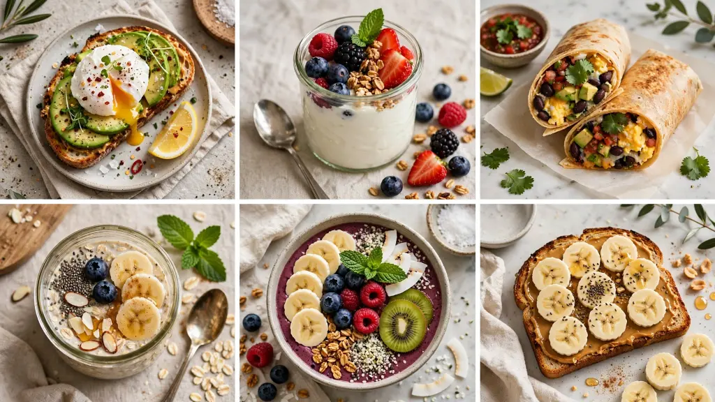 7 Quick Breakfast Ideas You’ll Make on Repeat