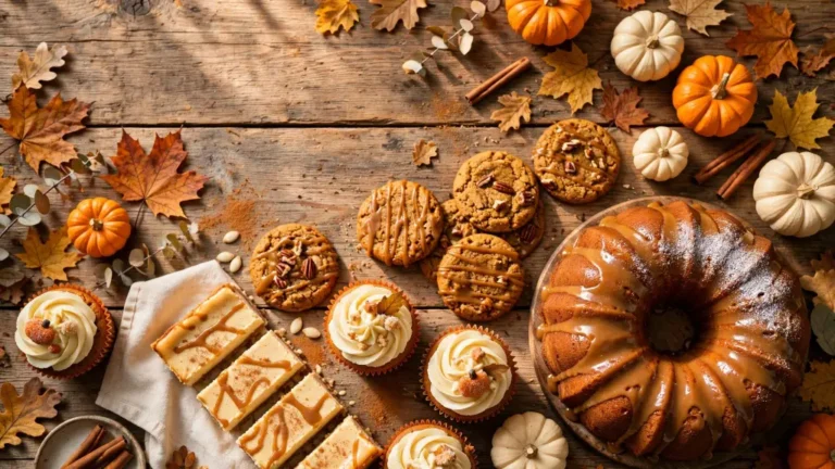 Pumpkin Dessert Recipes