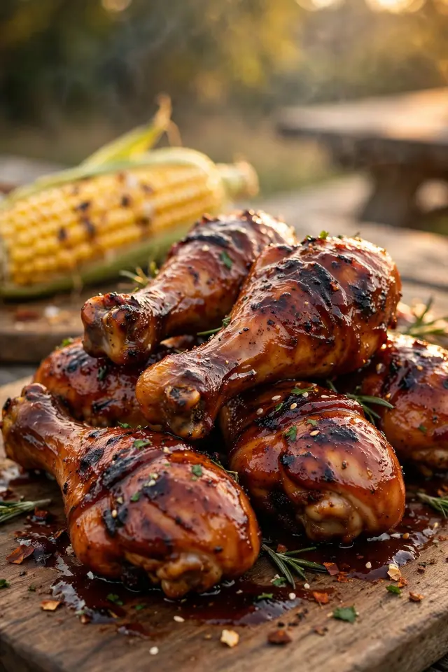 BBQ Baked Chicken Drumsticks