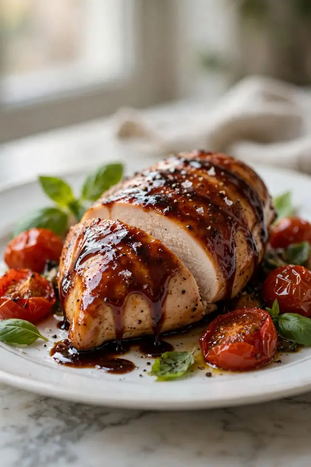 Balsamic Glazed Chicken