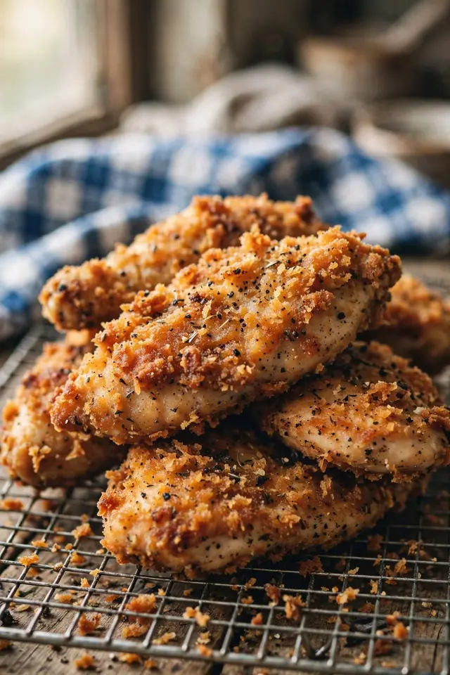Buttermilk Oven-Fried Chicken
