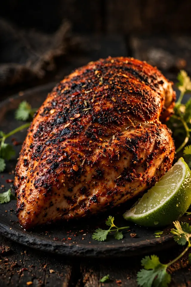 Cajun Baked Chicken