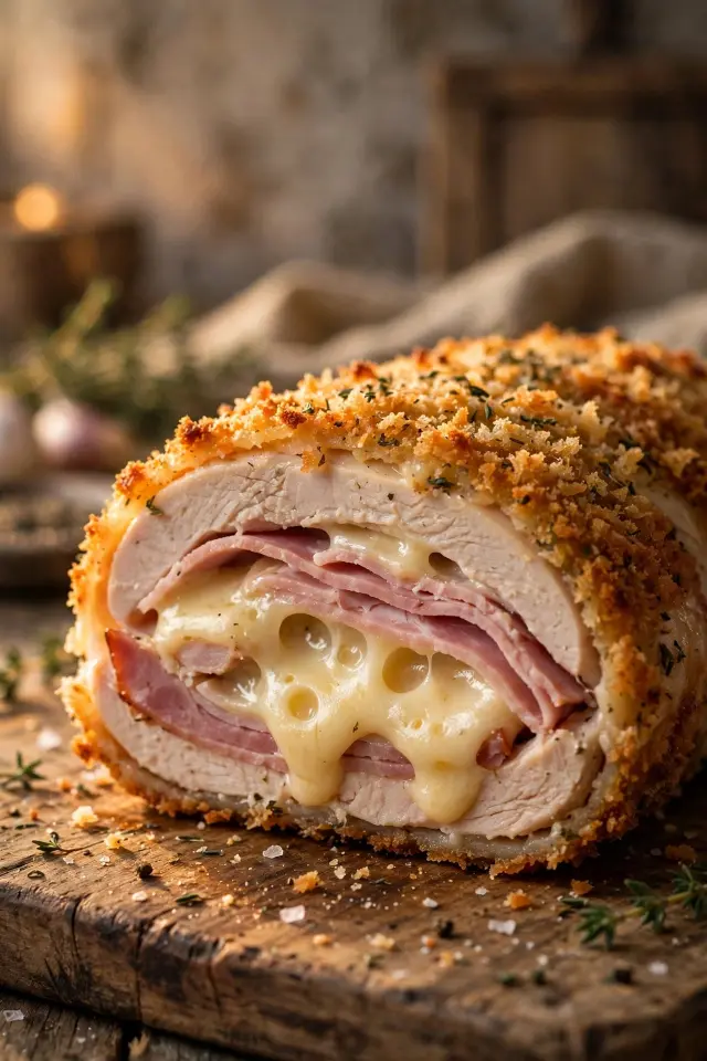 Chicken Cordon Bleu Bake