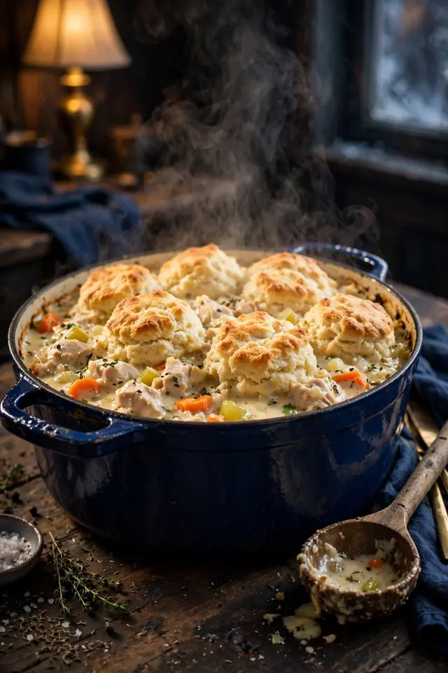 Chicken Dumpling Casserole