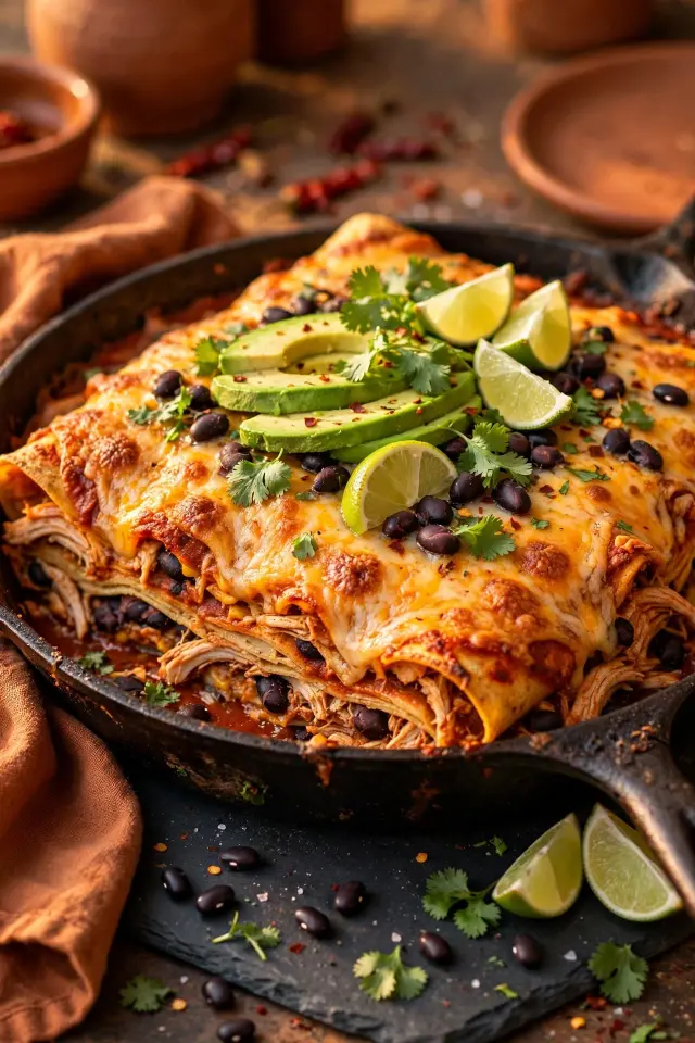 Chicken Enchilada Casserole