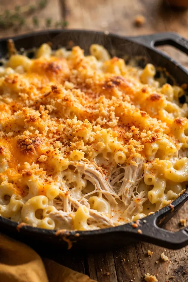 Chicken Mac and Cheese