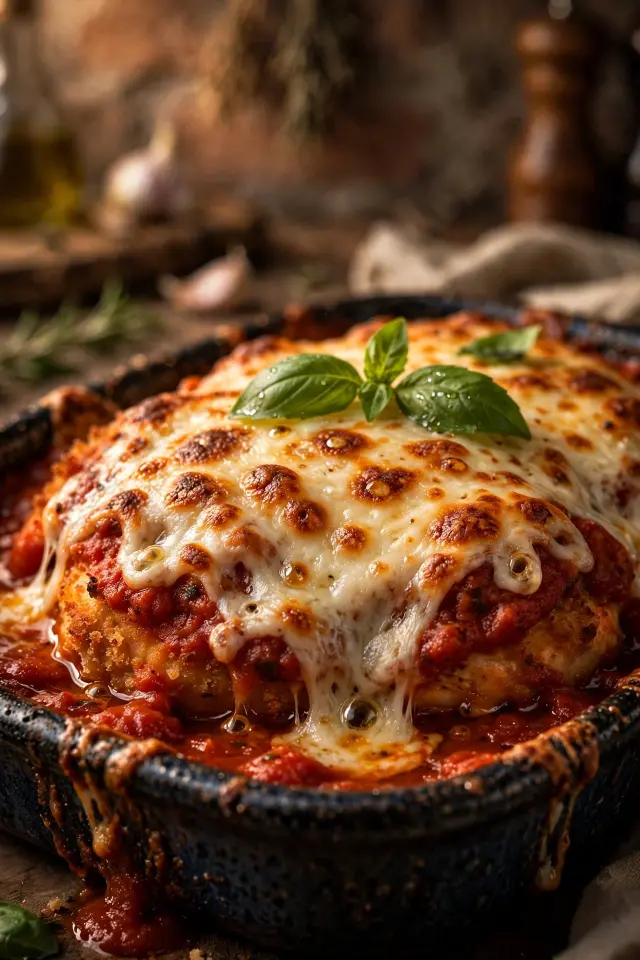 Chicken Parmesan Bake