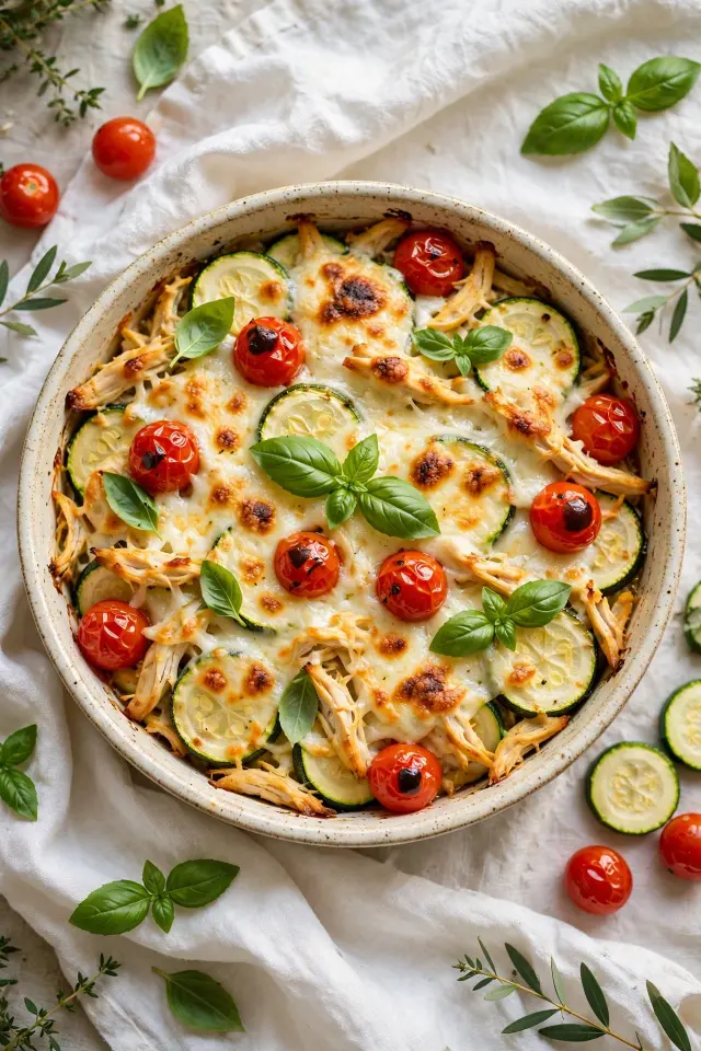 Chicken Zucchini Bake