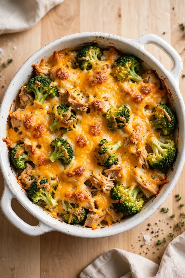 Chicken and Broccoli Bake