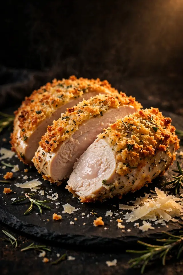 Crispy Parmesan Chicken
