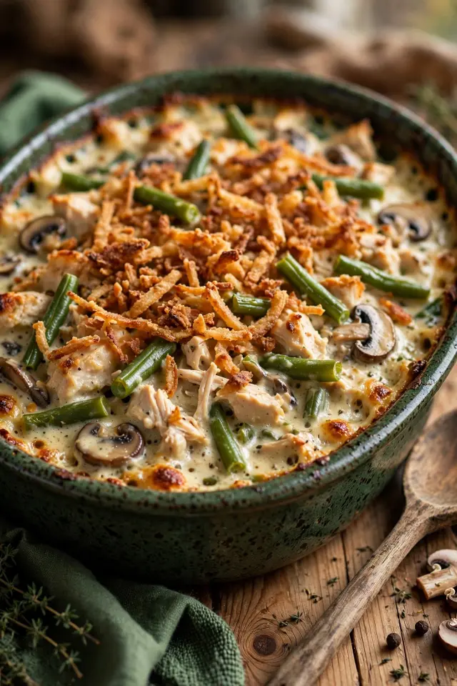 Green Bean Chicken Casserole