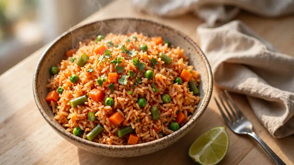 Guatemalan Rice Recipe Fluffy, Veggie-Packed Arroz Guatemalteco in 40 Minutes