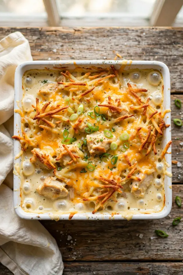 Hash Brown Chicken Bake