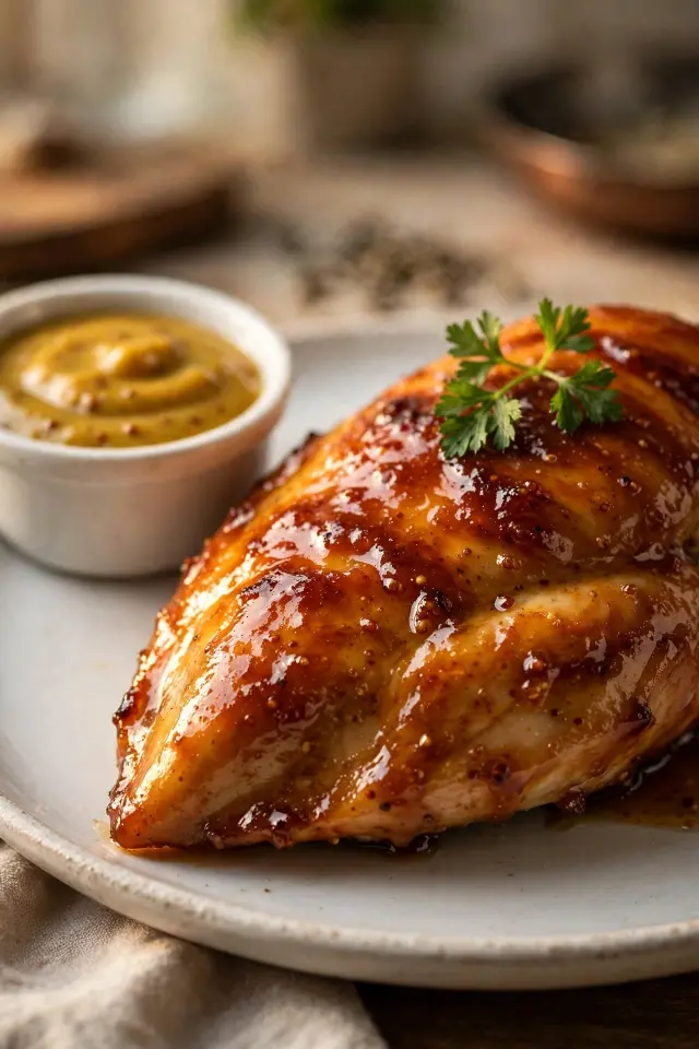 Honey Mustard Baked Chicken