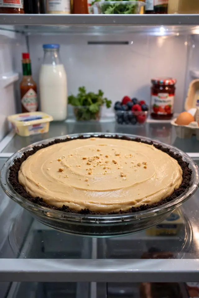 How Long to Chill Peanut Butter Pie