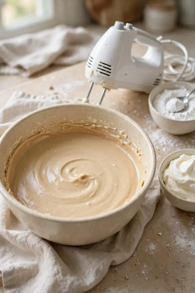 How to Make the Peanut Butter Pie Filling