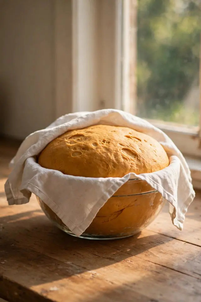 Letting the Dough Rise