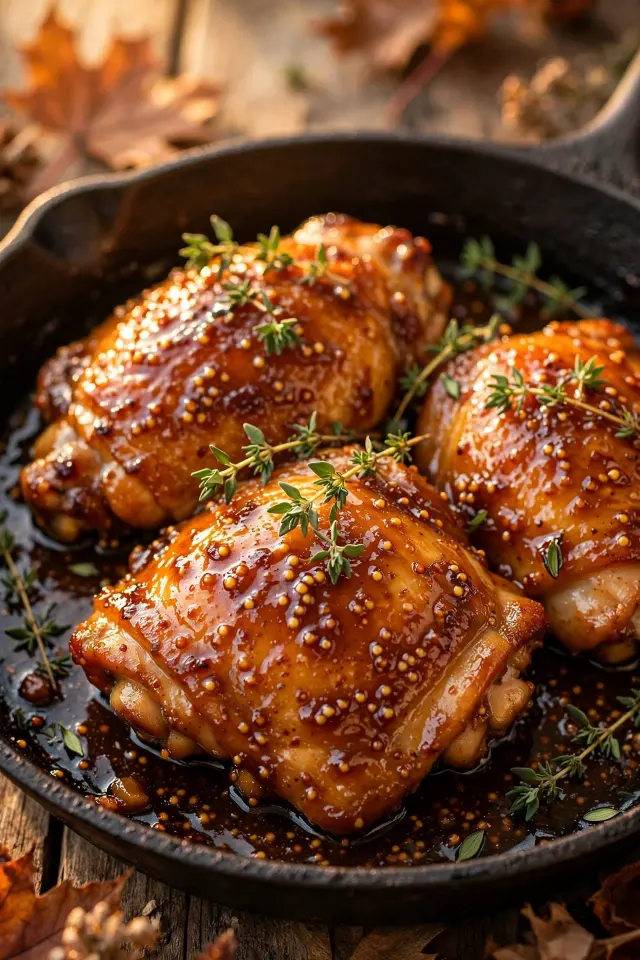 Maple Dijon Chicken