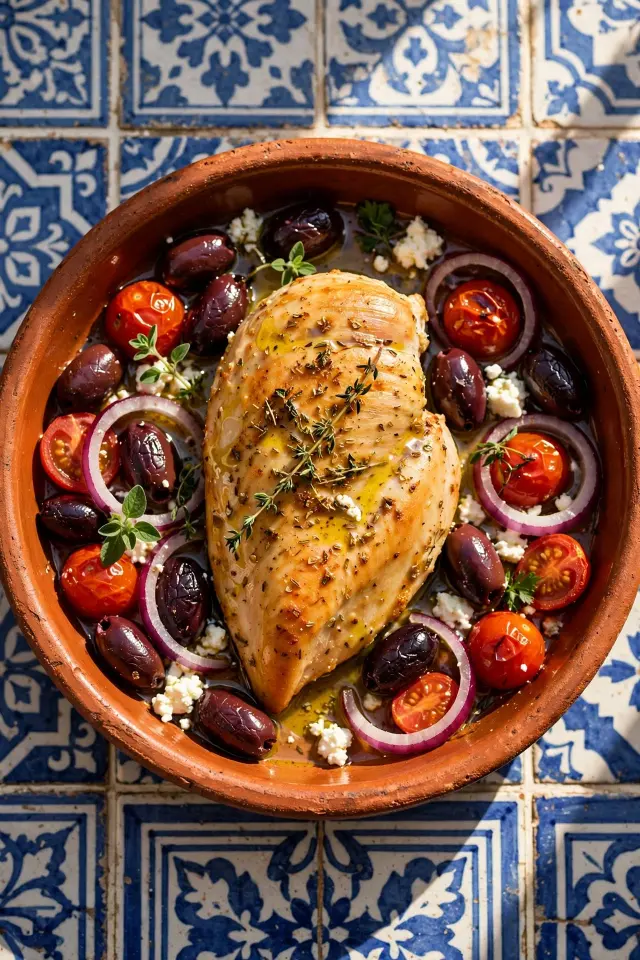 Mediterranean Baked Chicken
