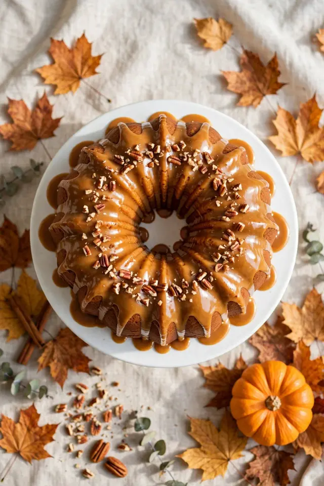 Pumpkin Bundt Cake