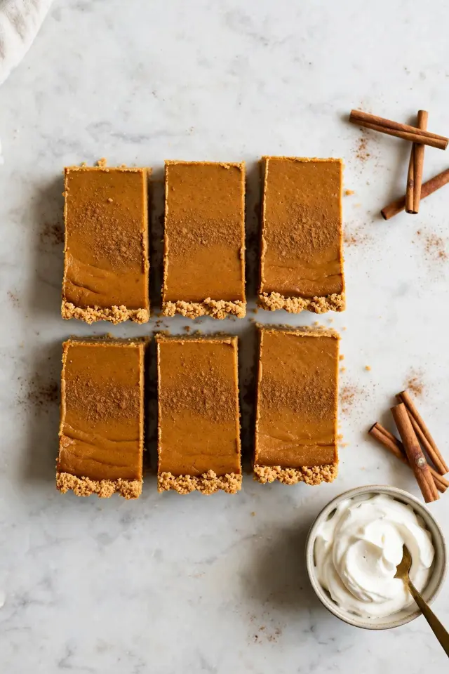 Pumpkin Pie Bars
