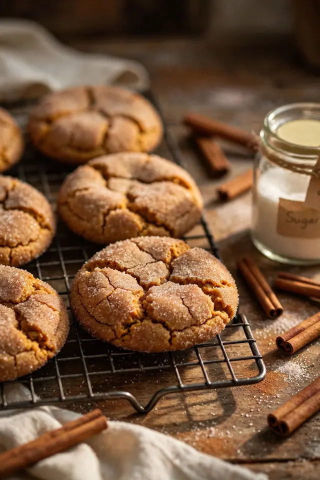 Pumpkin Snickerdoodles