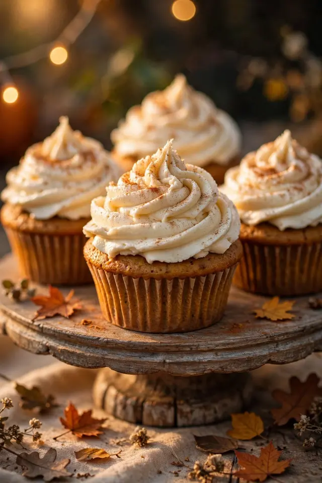 Pumpkin Spice Cupcakes