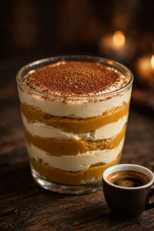 Pumpkin Tiramisu
