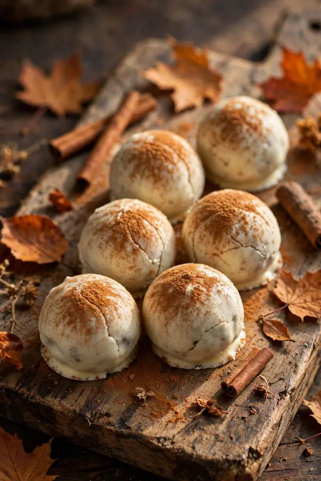 Pumpkin Truffles