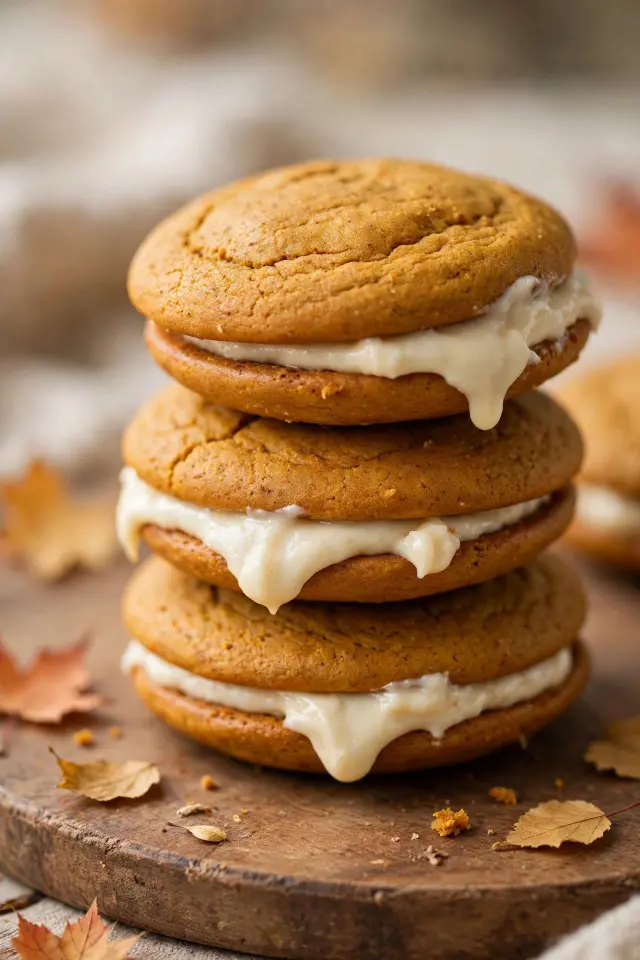 Pumpkin Whoopie Pies