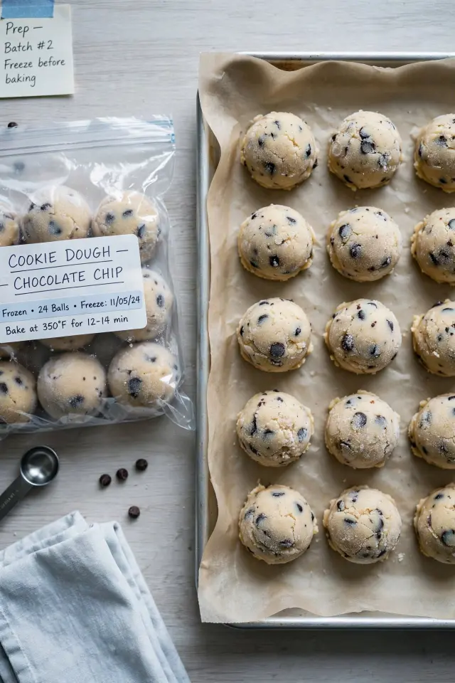 Storing and Freezing Tips
