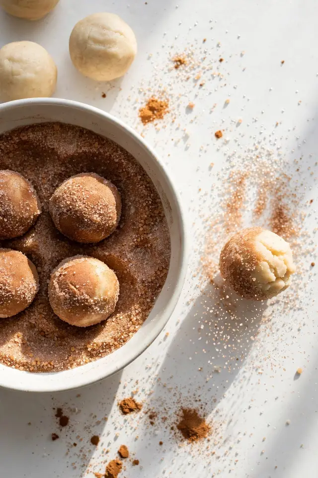 The Cinnamon-Sugar Coating Step