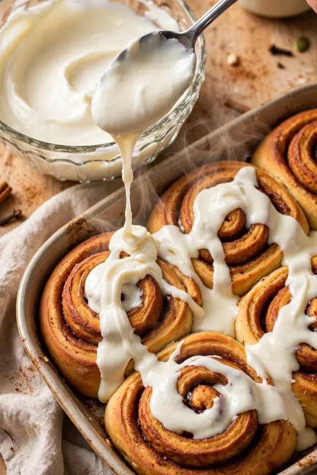 The Cream Cheese Icing