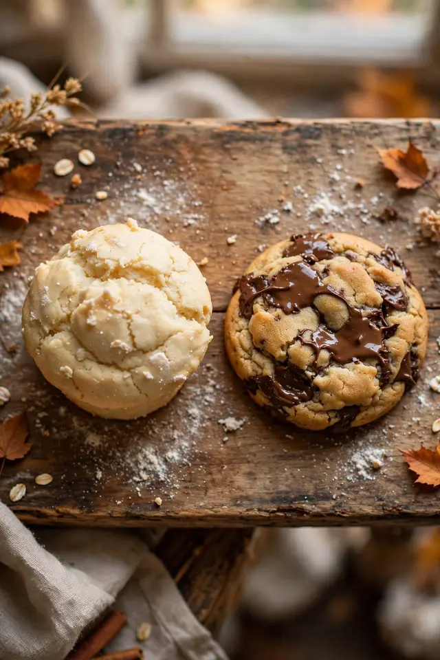 Why Pumpkin Chocolate Chip Cookies Turn Out Cakey (And How to Fix It)