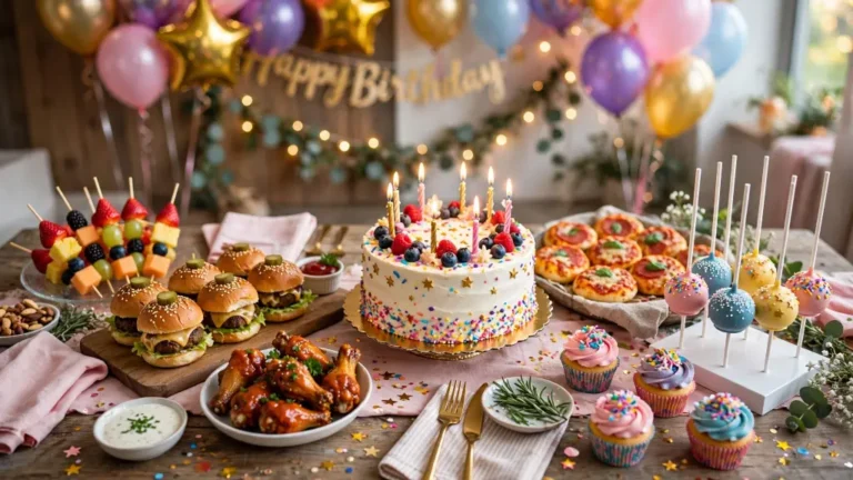 Birthday Food Ideas