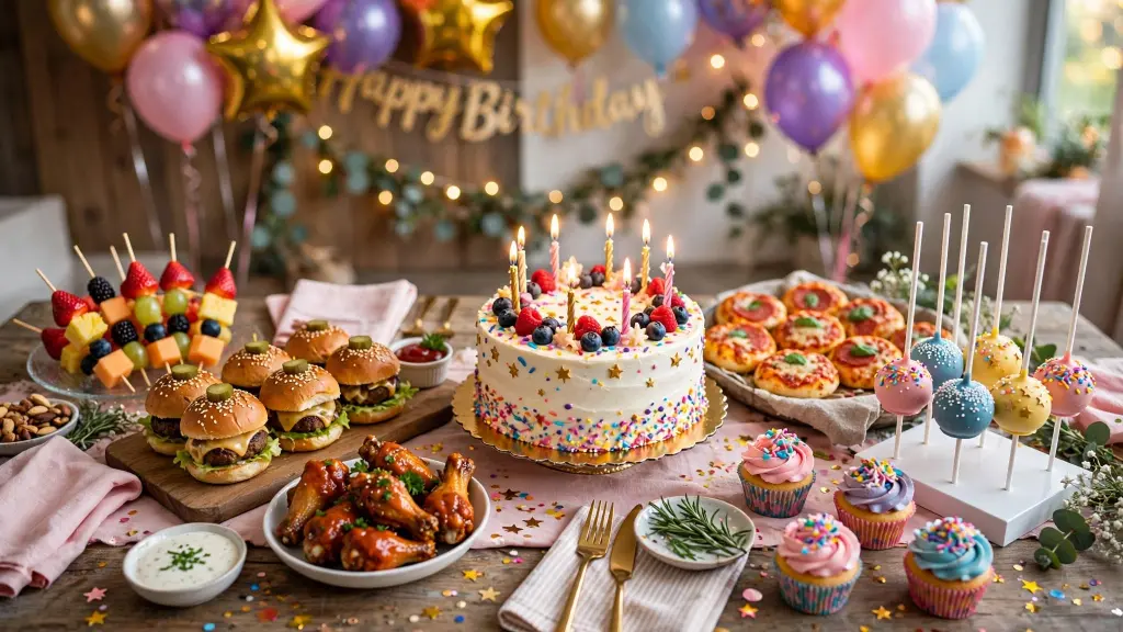 Birthday Food Ideas