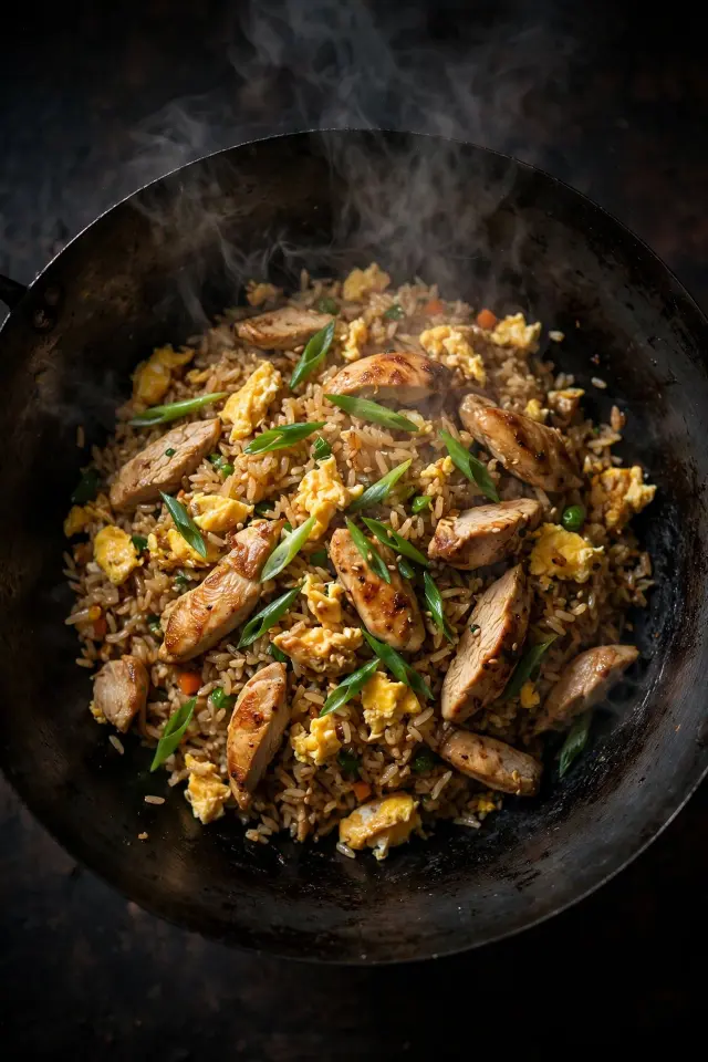  Cheap chicken and rice fried rice recipe