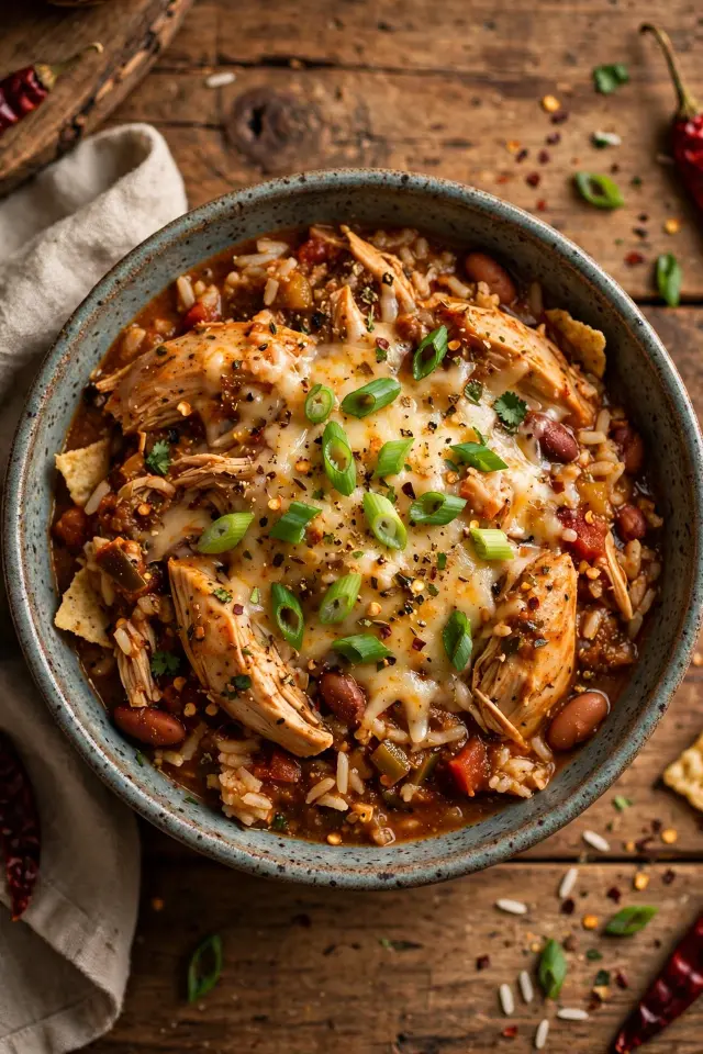 Chicken and rice chili recipe