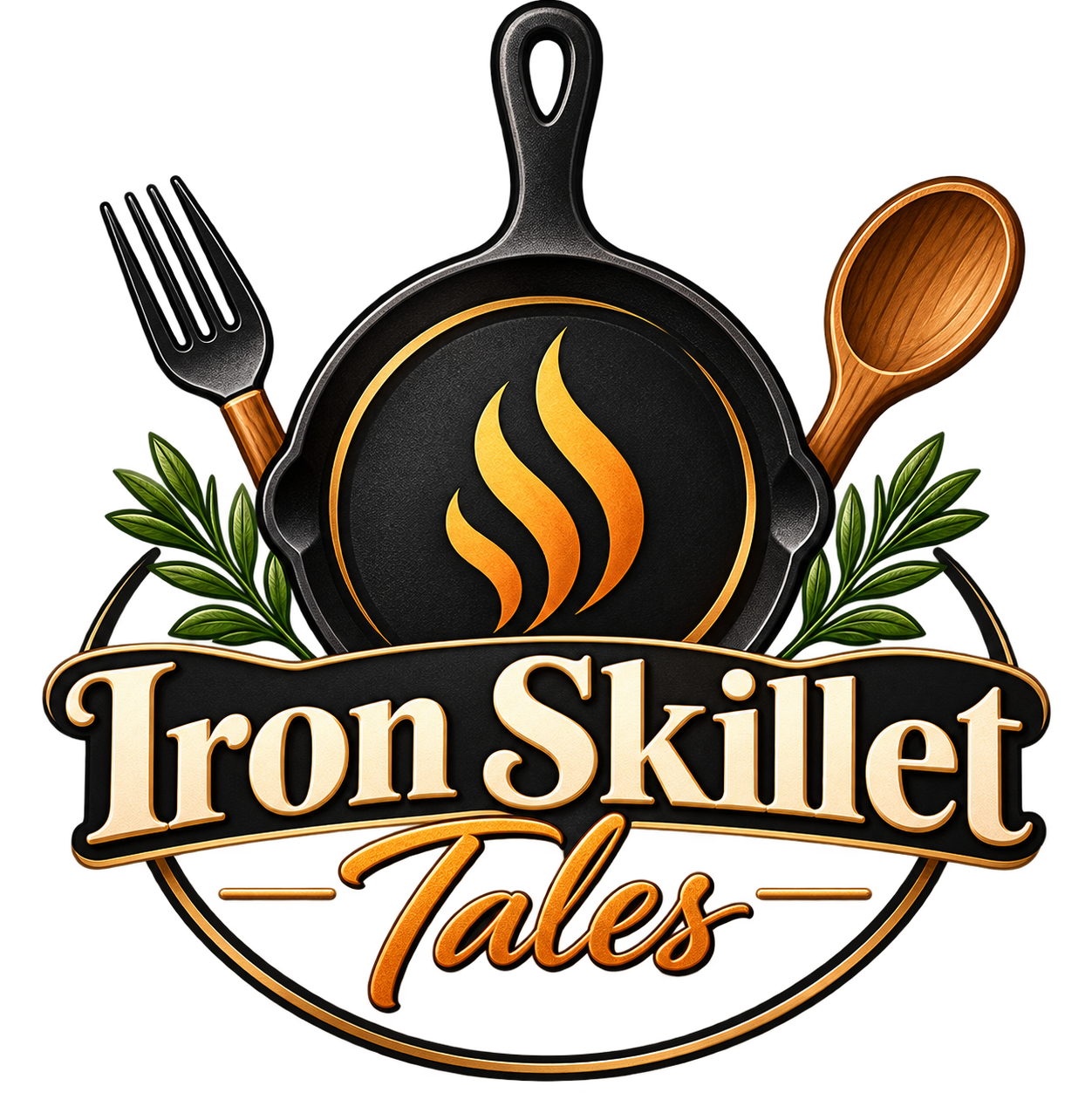 Iron Skillet Tales Logo