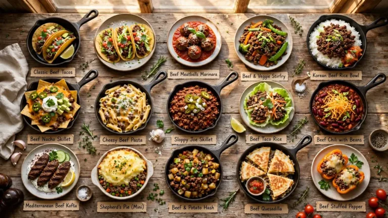 15 Best Ground Beef Recipes You’ll Make on Repeat