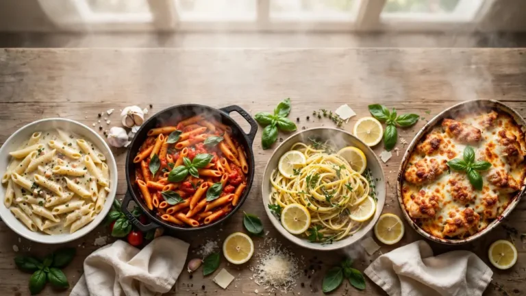 16 Easy Chicken Pasta Recipes for Quick Family Dinners