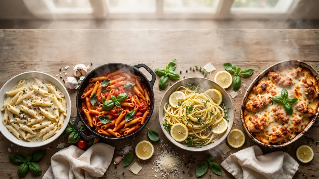 16 Easy Chicken Pasta Recipes for Quick Family Dinners