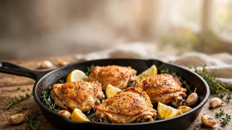 17 Easy Chicken Thighs Recipes for Crispy Juicy Dinners