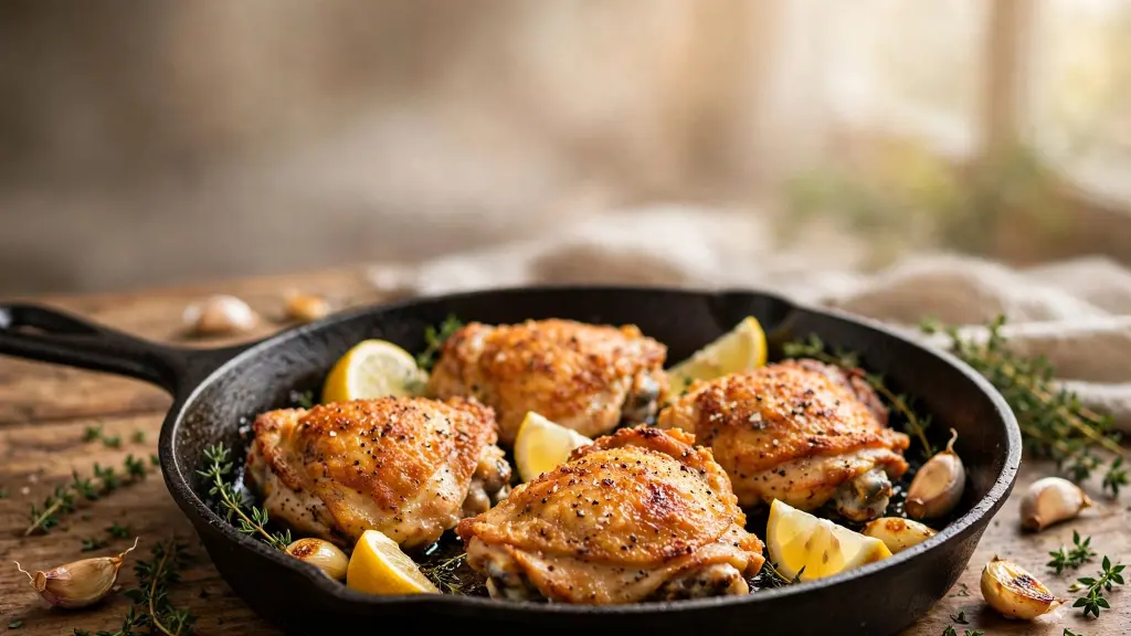 17 Easy Chicken Thighs Recipes for Crispy Juicy Dinners