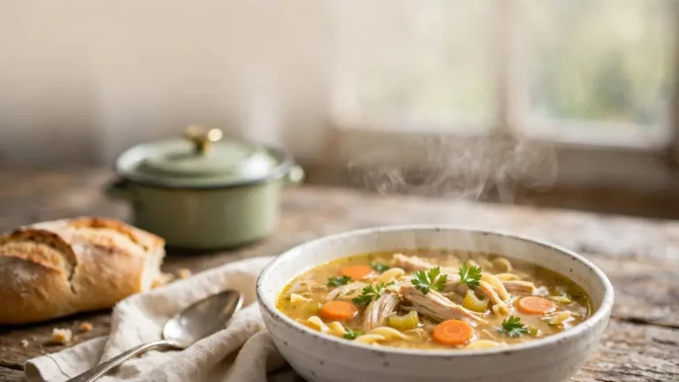 20 Easy Chicken Soup Recipes for Cozy, Comforting Meals