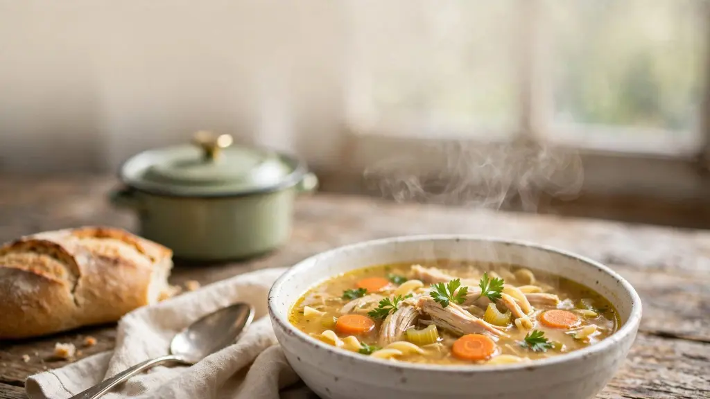 20 Easy Chicken Soup Recipes for Cozy, Comforting Meals