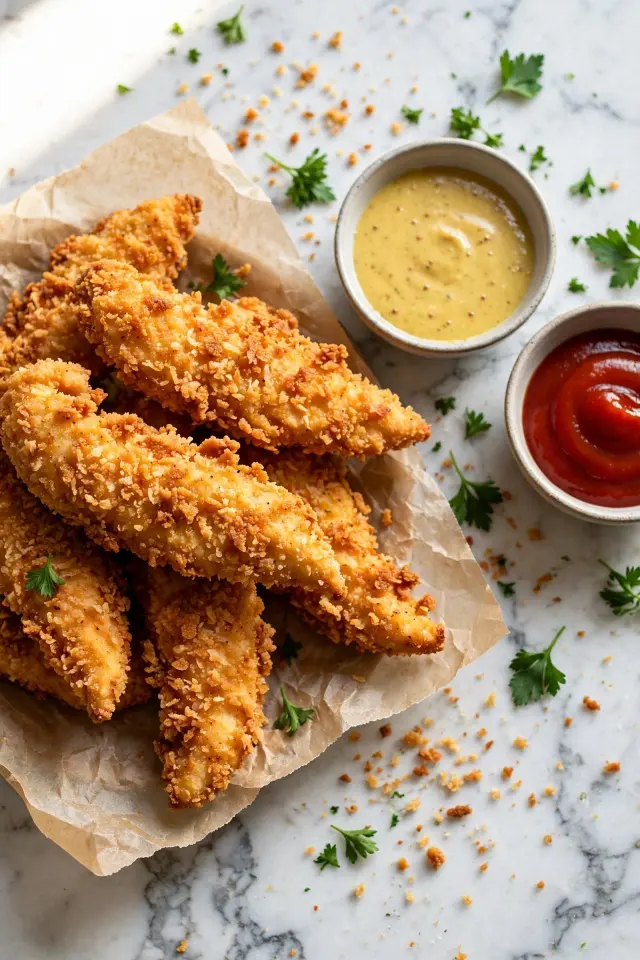 Air Fryer Chicken Tenders