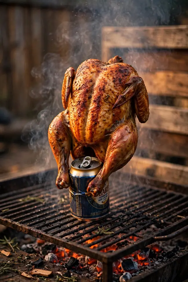 Beer Can Chicken