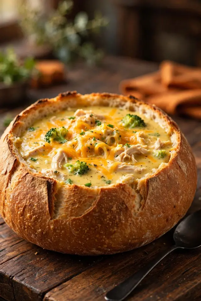 Broccoli Cheddar Chicken