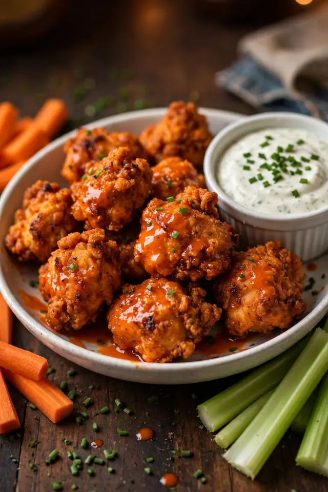 Buffalo Chicken Bites